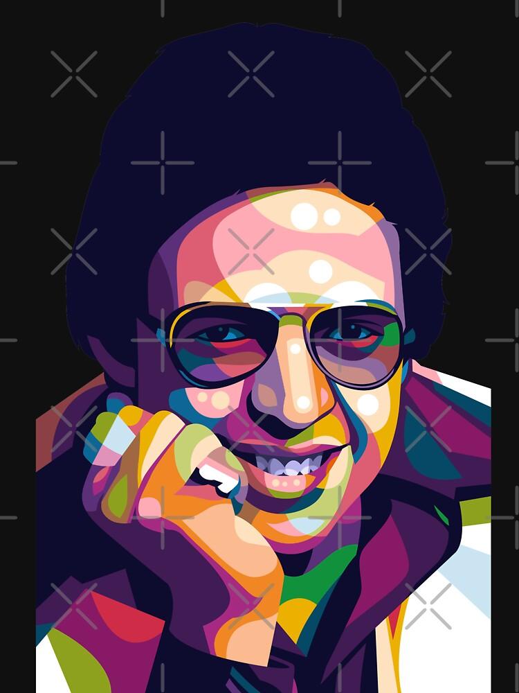 T-shirt Classica di Héctor Lavoe Hector Lavoe