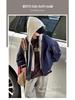 2025 Spring/Autumn Girls' Two-Piece Style Baseball Jacket - Fashionable Casual Top for Big Girls