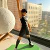 PVC 18cm Captain Tsubasa Anime Figure Ozora Tsubasa Action Figures Hyuuga Kojirou/Wakabayashi Genzou Figurine Collection Model
