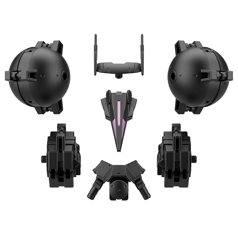 

30MM Optional armor for high mobility type [for Cielnova/Black] 1/144 scale Color-coded plastic model
