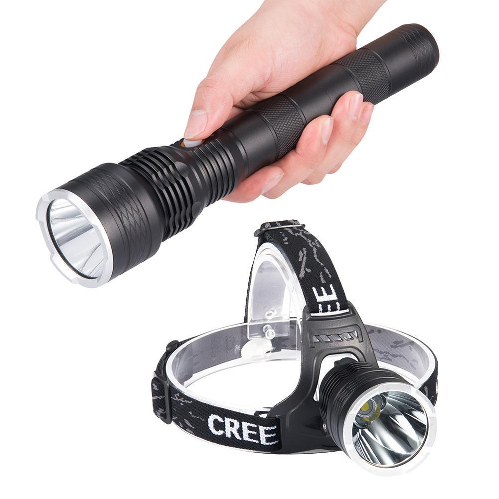 50000LM Super Bright Rechargeable LED Headlamp Headlight 18650 Flashlight Torch 50000LM Super Bright Rechargeable LED Headlamp Headlight 18650 Flashlight Torch