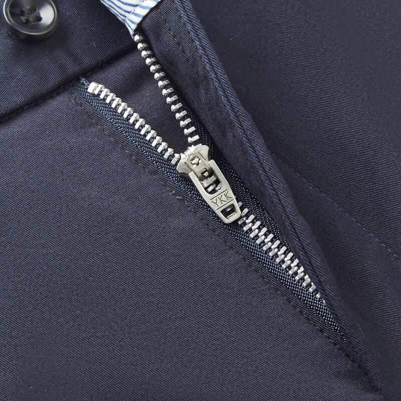 FIRS Men's DP Wrinkle-Free Cotton Straight-Leg Casual Pants