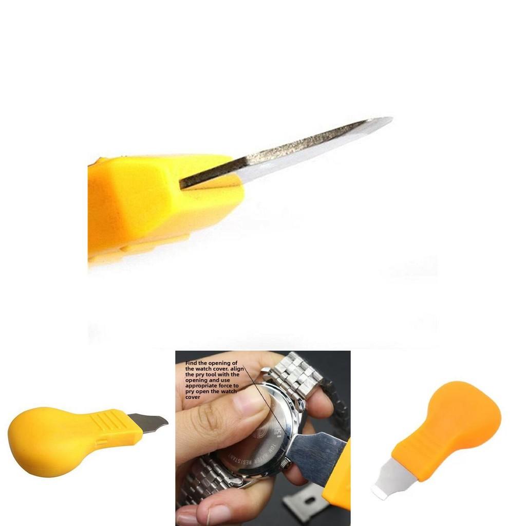 Watch Case Opening Tools With Alloy Steel Pry Bars For Diy Repair And Adjustment