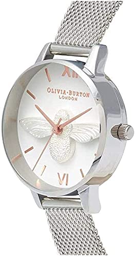 OLIVIA BURTON OB16AM146 Leather Women's Watch [Parallel Import]