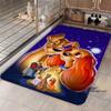 Cartoon Lady and the Tramp rug, suitable for bedroom, living room and other home décor, fluffy square rug, soft area rug, play