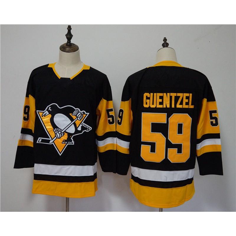 Pittsburgh Penguins NHL Eishockey Trikot für Erwachsene Fanartikel Premium-Mischung Eis-Uniform