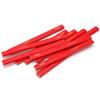 10Pcs Red Core Woodworking Pencils Pine Wood Material Builders Pencils  for Carpenters and Builders