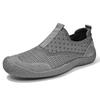 Popular large size 2025 spring new leather men's shoes breathable and versatile trend sports and leisure driving shoes