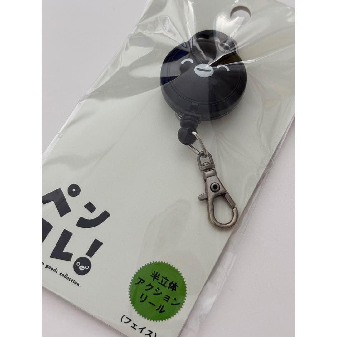 Used [New/unused item] Suica Penguin Semi-3D Action Reel Face Pen Collection