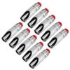 10 Dispensadores Automáticos de Água com Mamilo de Aço Inoxidável para Porcos, Bico Automático de Água, Mamilo de Beber