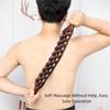 1Pcs Gua Sha Abdominal Massager Plastic 37/65 Beads Universal Back Massage Tendons Scraping Stick Point Treatment