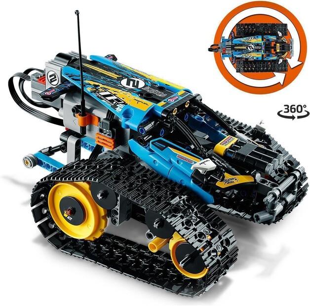 LEGO Technic 42095 Controllable Stunt Racer