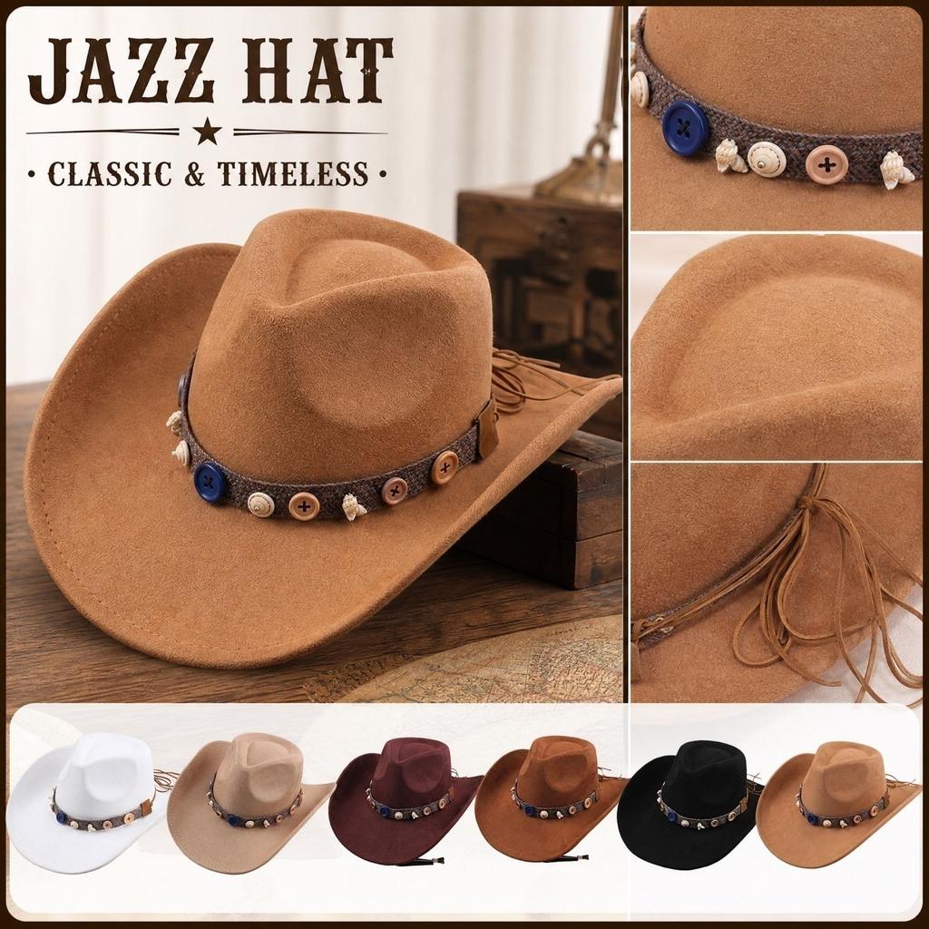 Women's Handcrafted Fedora Hat with Seashell Accents for Beach and Summer Wear