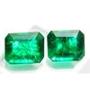 14.55 Ct CERTIFIED Loose Gemstone Natural Emerald Green Colombia Emerald Cut MQ-1677 003