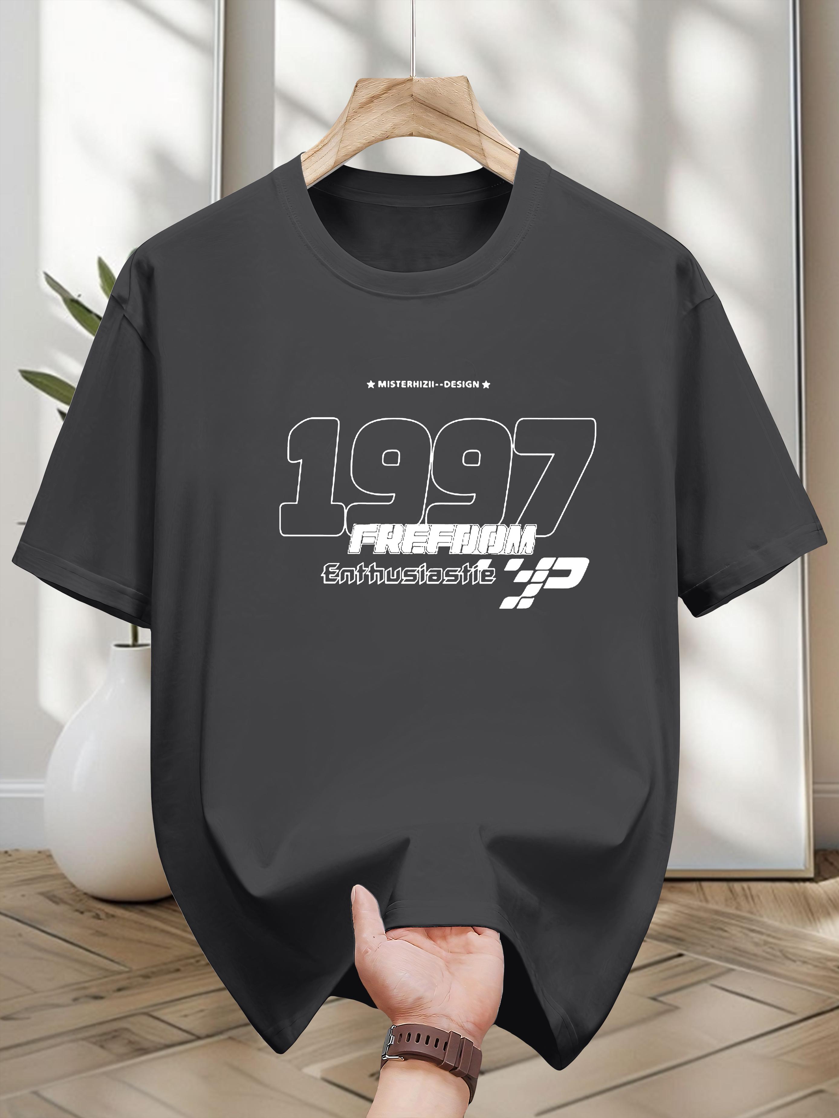 7.05 oz of 100% Pure Cotton Short-Sleeve T-shirt L