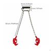 Oil Drum Clamp Heavy Duty Alloy Steel Industrial Lifting Equipment Forklift