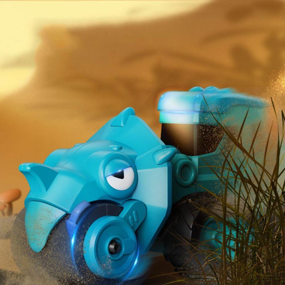 Puzzle Children Pull Back Toy Car Plastic Kids Excavator Car Toy  Boys Toy