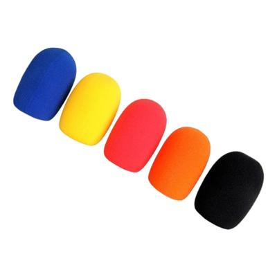 Shielded Foam Cover For Standard Mics Professional Podcast Studio Essential Accessory