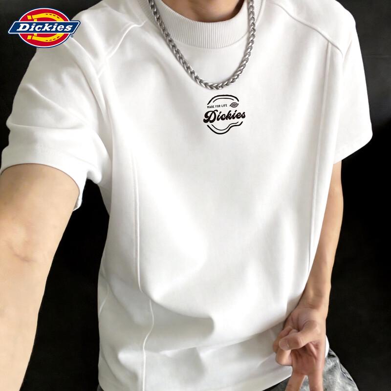 Dickies Men s Deconstructed Split Loose Fit T-Shirt M (170)