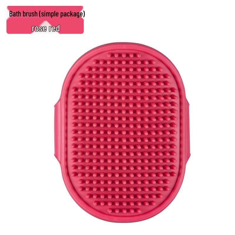

Silicone Pet Bathing & Massage Gloves – Brush for Dogs & Cats