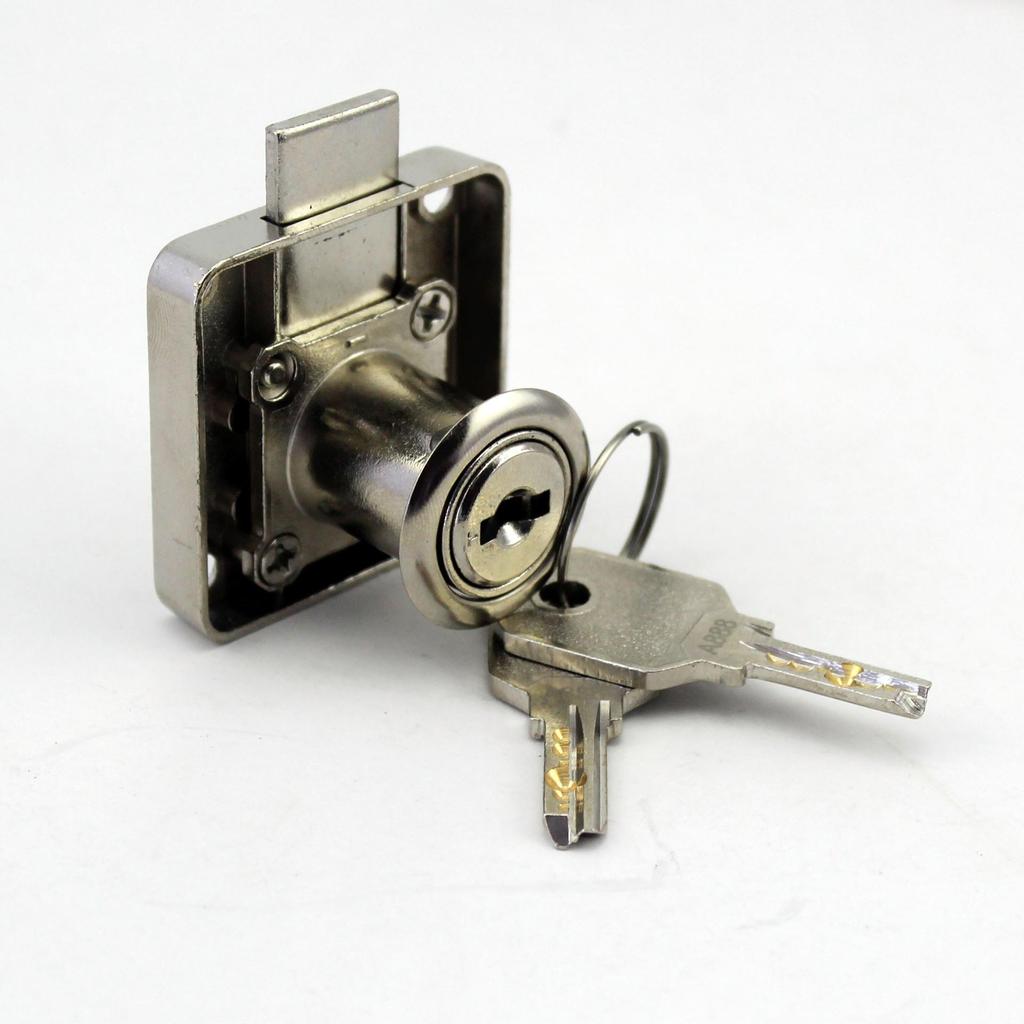 High-Quality All-Open Jewelry Cabinet Drawer Lock