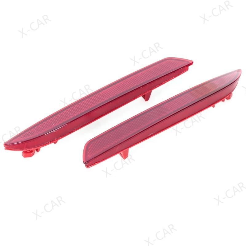 For Honda FIT JAZZ 2012-2014 GE6 GE8 ODYSSEY 2015- RC3 Rear Bumper Reflector Light Brake Lamp 33555-TG5-H01 33505-TG5-H01