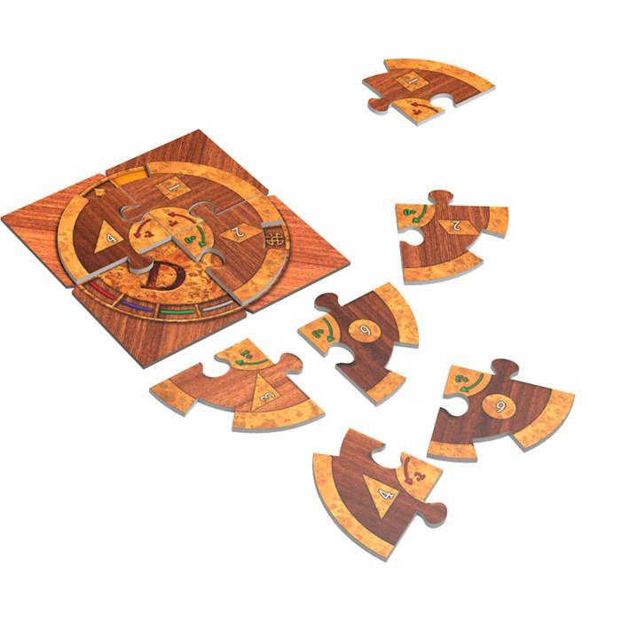 Jeu de société - riviera games - puzzle escape - le secret du scientifique - adulte - multicolore - 60 min