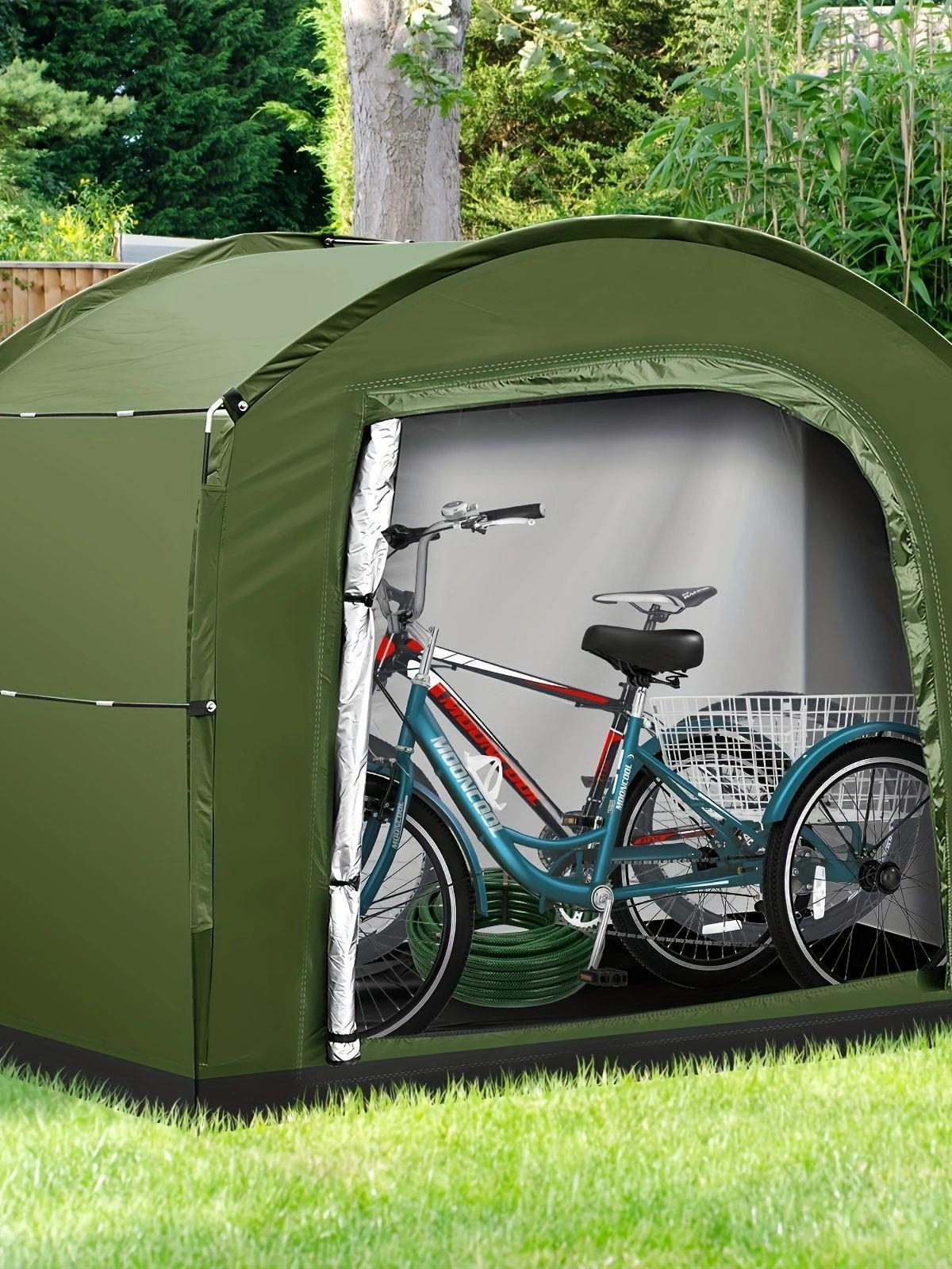 

Двухслойная водонепроницаемая портативная палатка для кемпинга на открытом воздухе с навесом 1-2 Person