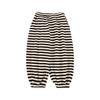 Boys' Color-block Striped Winter Jogger Sweatpants