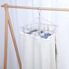 Clothes Hanger 20 Clips Stainless Steel Fasteners Clothes Drying Rack Hanger