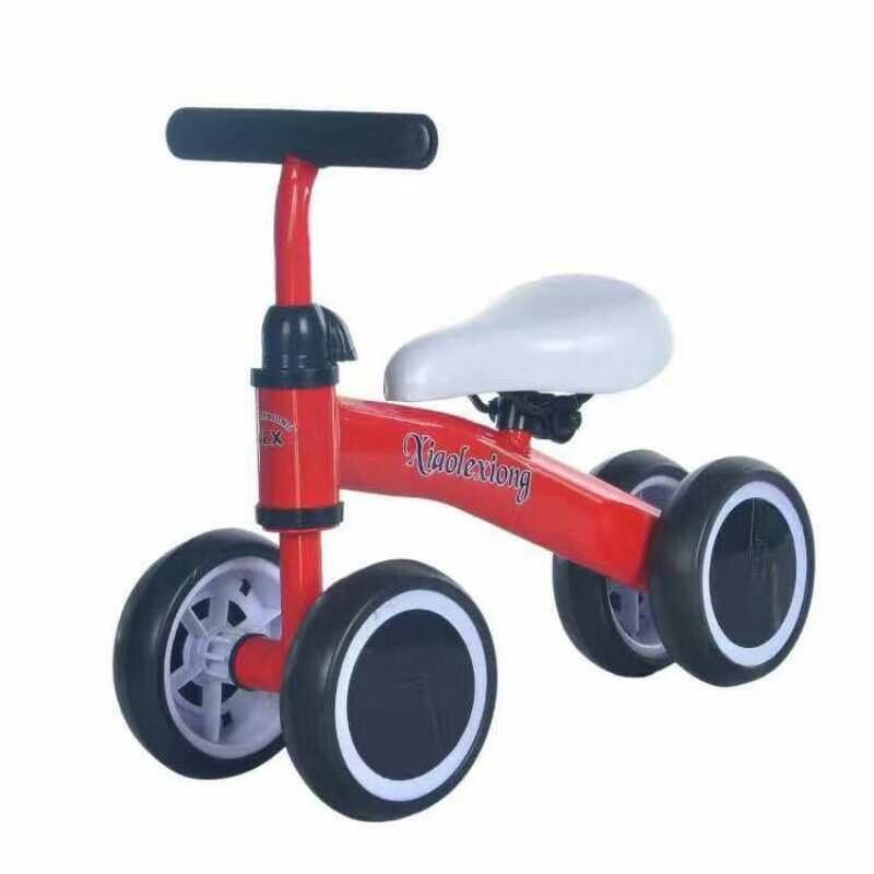 Kids' Four-Wheel Balance Bike