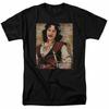 26 Die Braut des Prinzen Wort T-Shirt Herren Lizenziert 80er Jahre Film Tee Inigo Schwarz Unisex T-Shirt