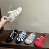 Super Soft and Breathable~ Flat-bottomed Ballet Training Shoes for Women's 2025 Summer Thin Mesh One-pedal Sports and Leisure Shoes