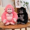 Pluszowa Maskotka Goryl Pluszowa Zabawka Szympans Małpa Pluszowa Lalka Orangutan Wypchana Lalka Zabawka dla Dzieci