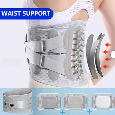 Back Brace For Lower Back Pain Relief Sciatica Herniated Disc Support Belt With 3 Soft Pads Lightweight Lumbar