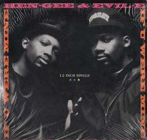 

12inch Record HEN-GEE & EVIL-E - If U Were Mine 664560 Pendulum Record 1992 US Rap & Hip-Hop/R&B Used