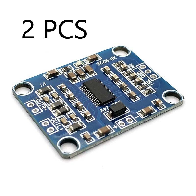 XH-M228 TPA3110 Mini Stereo Amplifier Board 15W×2 DC 8-18V 100dB High SNR Class D Digital Audio Amplifier Module
