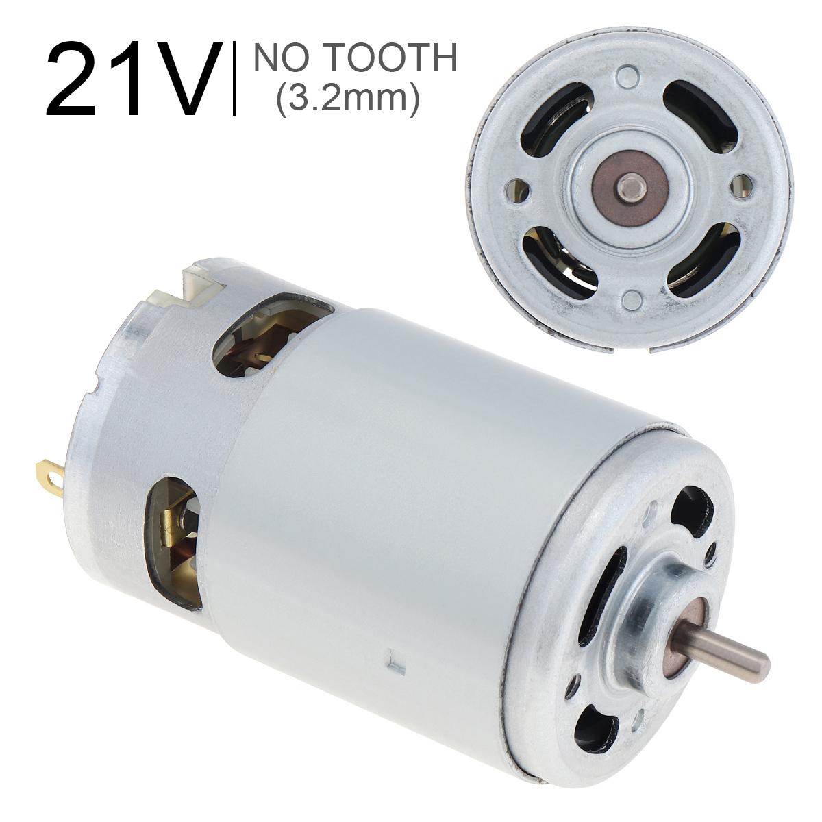 RS550 Gleichstrommotor Mit 14-Zahn-Ritzel – Hochgeschwindigkeit, Edelstahlgehäuse, 18V – Ersatzmotor Für Akkuschrauber & Elektrowerkzeuge – DIY-Reparatur