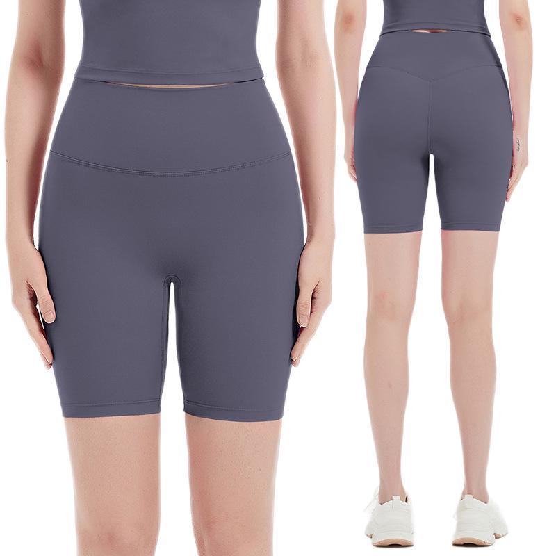 Silk Grid Women's High Waist Yoga Pants - Spring/Summer, Hip-Lifting, Quick-Drying, Sweat-Wicking Running Tights.