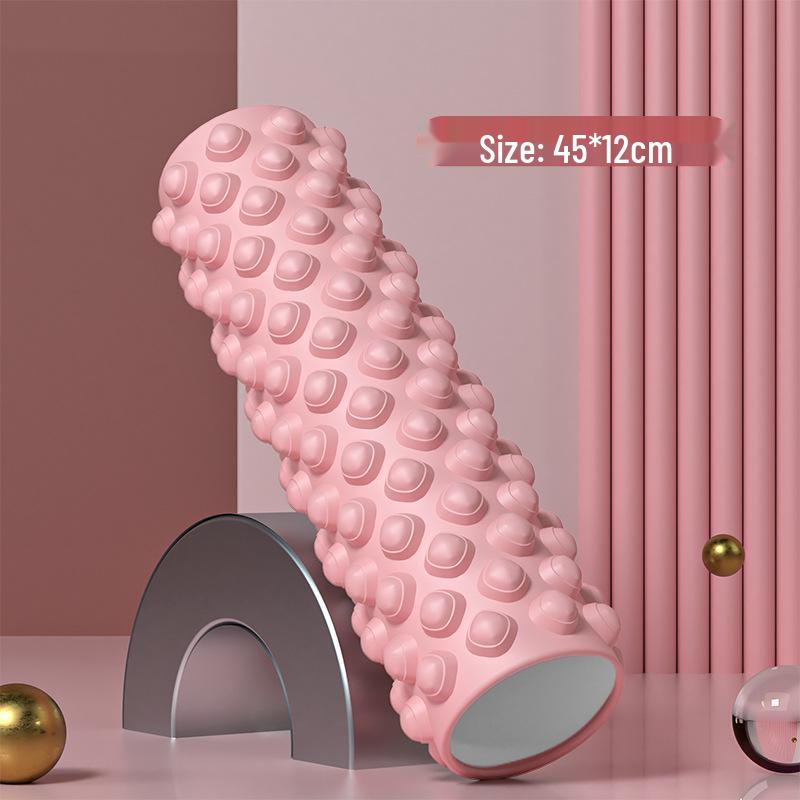 Faszienrolle für Yoga & Muskelentspannung - Solider Massagestab für Fitness & Abnehmen