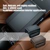Car Center Armrest Pad Console Cover with Side Storage Bags Hand Cushion Interior Accessories for Driving Comfort