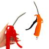 Customized  Industrial Series Safety Aluminum Alloys Pneumatic Tool Plastic Air Compressed Blow Gun With Long Nozzle