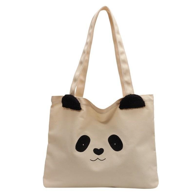 Premium Canvas Tote Bag For Women 2023 Fashionable Street Style Commuter Bag