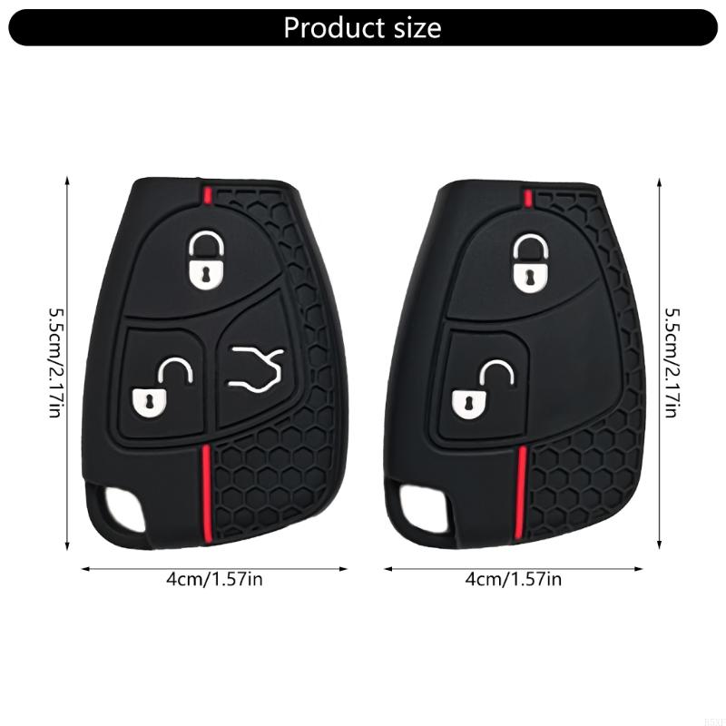 2025 New Full Case Protector Cover Silicone Car Remote Case Shell
