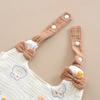 Soft Gauze Cotton Drool Towel Breathable Lace Bow Burp Cloth Baby Feeding  Bib  Nursing Essentials