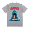 Jaws Movie Vintage Tshirt Horror Steven Spielberg Cotton Unisex T Shirt New Tee Tshirt Womens Tops