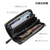 Handwork Secret Men's Long Wallet, Large Capacity, 12 Card Slots, Coin Purse, Genuine Leather, Zippered Wallet, Women's Long Wallet, Gift, Coin
