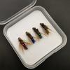 Fly Fishing Flies Kit Artificial Bait Nymph Scud Fly Bug Worm Trout Fishing Flies Insect Fishing lure Pack of 4pcs /8pcs /32pcs