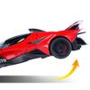 1/32 Apollo Project EVO Alloy Sports Car Model Diecast Metal Super Racing Car Vehicle Model Simulation Sound Light Kids Toy Gift