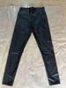 High-Waisted PU Leather Leggings - Autumn/Winter, Four-Way Stretch Outerwear